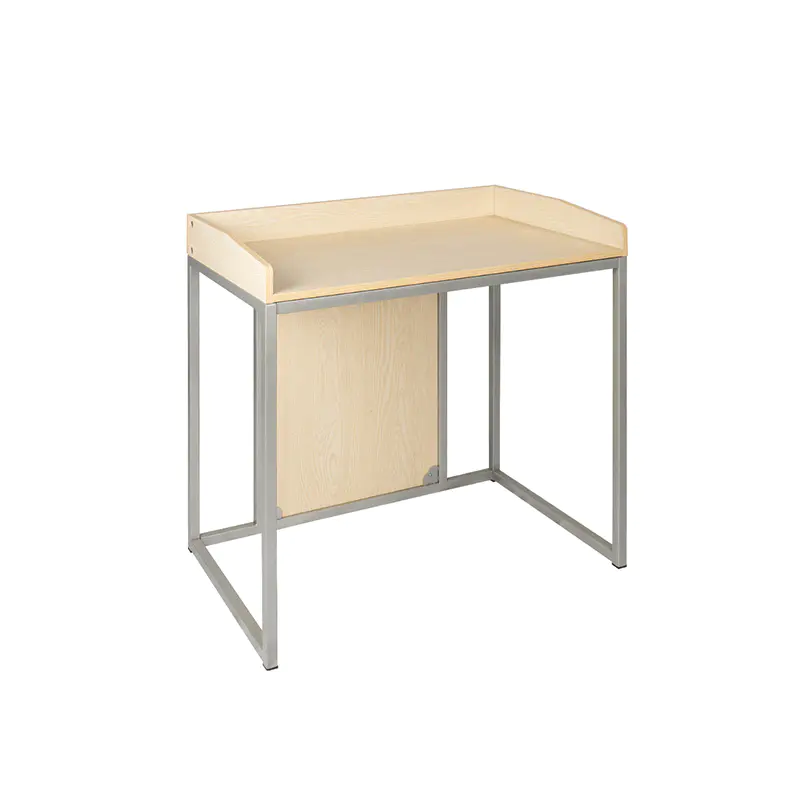 The Charm and Functionality of Classroom Wood Grain Student Desks with Raised Panels